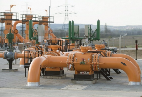 Megindult a kereskedelmi gázszállítás a magyar-szlovák gázvezetéken